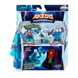 AKEDO S4 POWER STORM STARTER PK- KICK ATTACK